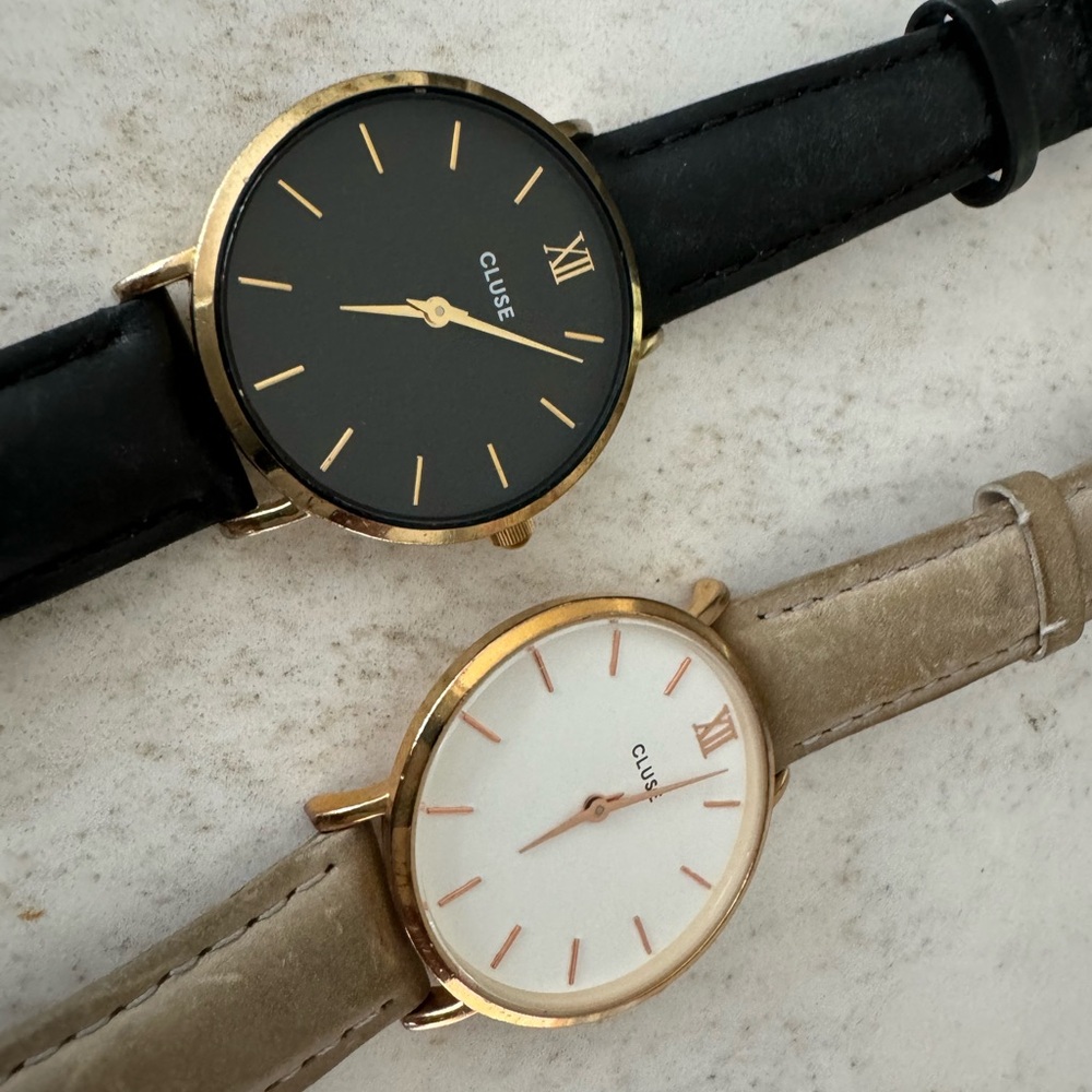 Two Cluse’s Watches for $30